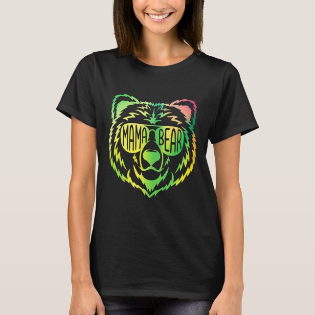 Mama Bear T-Shirt (Vorderseite)
