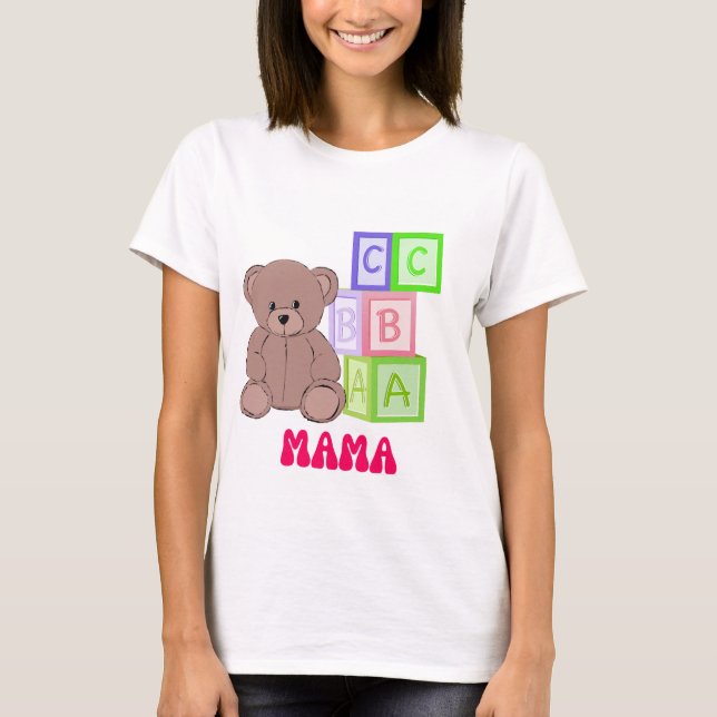 MAMA BEAR T-Shirt (Vorderseite)