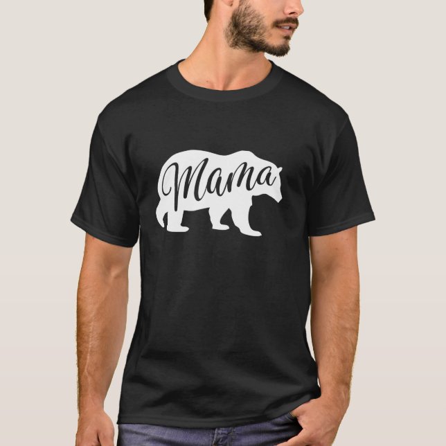Mama Bear T-Shirt (Vorderseite)