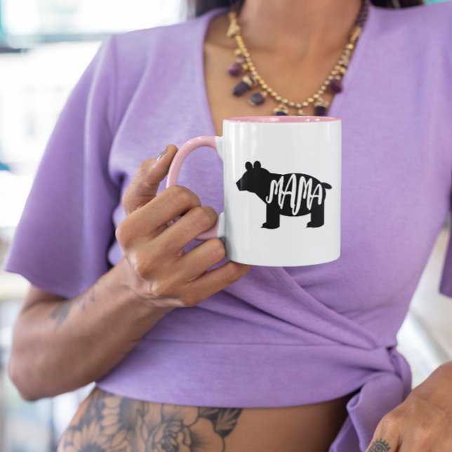 Mama Bear Tasse (Von Creator hochgeladen)
