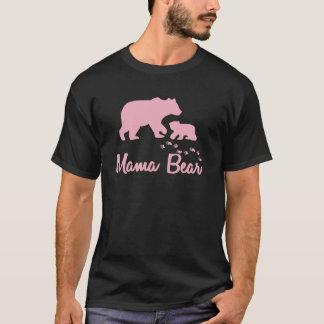 Mama Bear tee Funny Mama tee-Präsentation für Momm