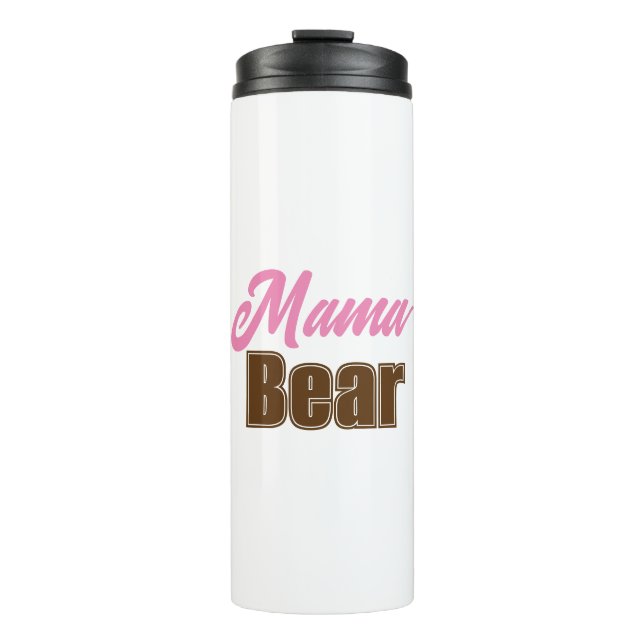 Mama Bear Thermosbecher (Vorderseite)