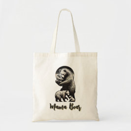 Mama Bear Tote Bag Tragetasche