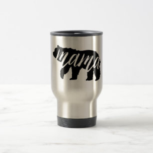 Mama Bear Travel Coffee Mug Reisebecher