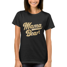 Mama Bear trendy Mutter-Day-Shirt