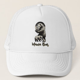 Mama Bear Trucker Hat Truckerkappe