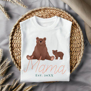 Mama Bear und Baby Niedlich Mother T-Shirt