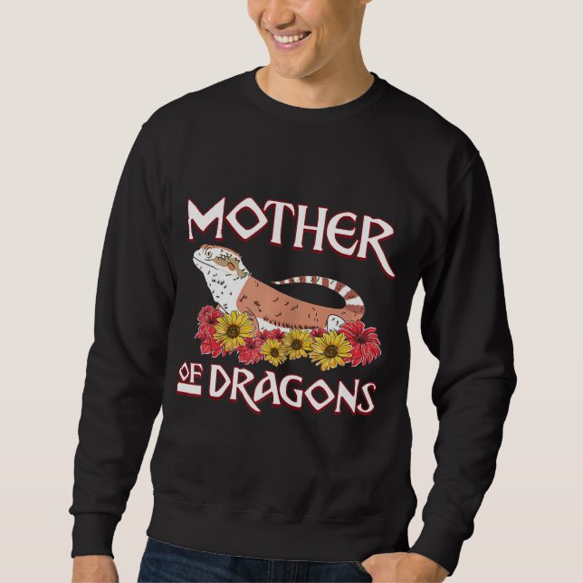 Mama Beardie Sweatshirt (Vorderseite)