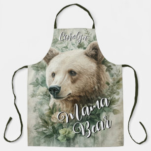 Mama Bear's Cosy Kitchen Schürze