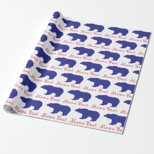 Mama Bears - Geschenkpapier