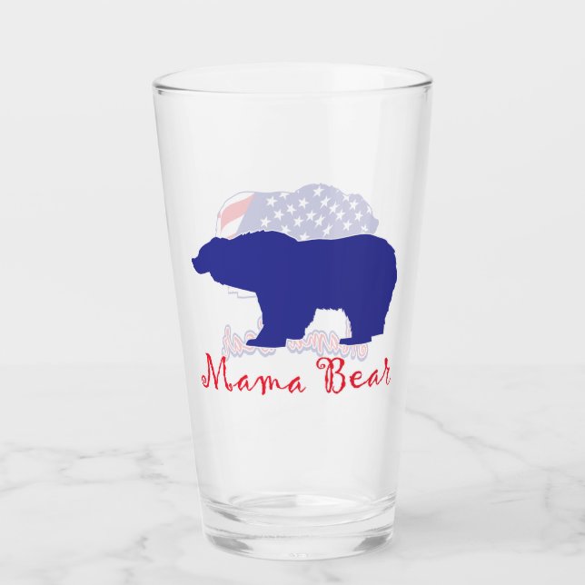 Mama Bears Glas (Vorderseite)