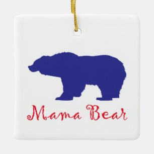 Mama Bears Keramikornament