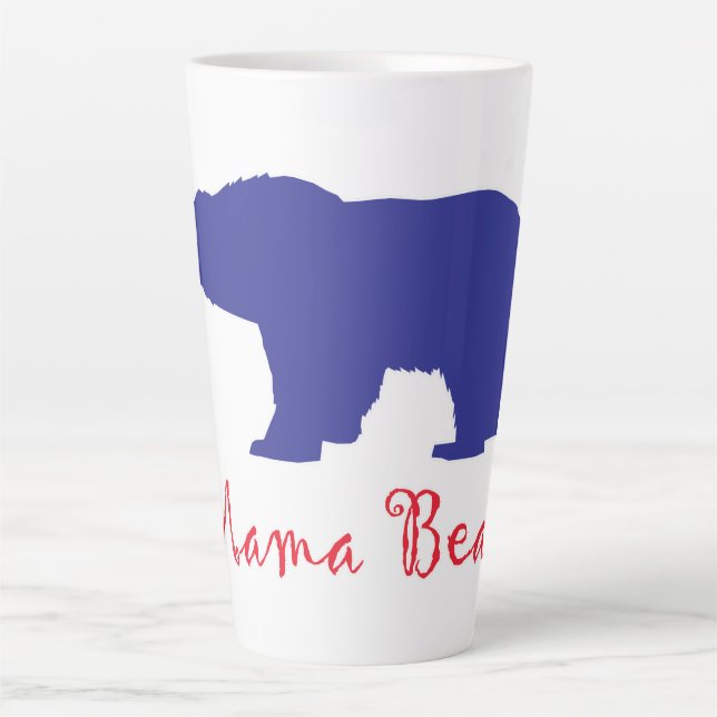 Mama Bears Milchtasse (Vorderseite)