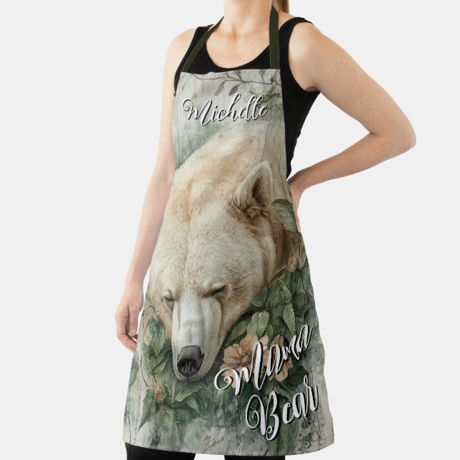 Mama Bear's Woodland Kitchen Schürze (InSitu)
