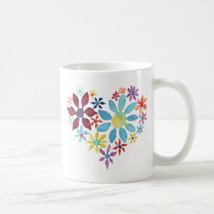 Mama bedeutet Liebe (Text hinten) Tasse