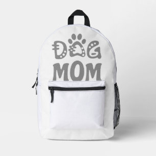 Mama Bedruckter Rucksack