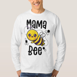 Mama Bee Family Bee First Bee Day Outfits T-Shirt