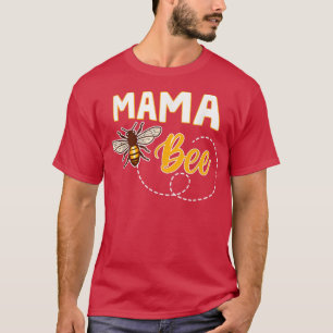 Mama Bee Family Matching Beekeeper Mama T-Shirt