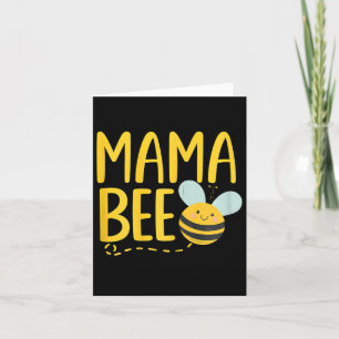 Mama Bee Mütter Tag Geschenke für Mama Mama Karte