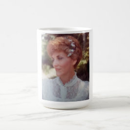 Mama bei ihrer Hochzeit im Alter von 51 Jahren Kaffeetasse