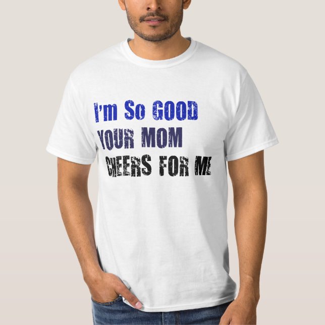 Mama-Beifall T-Shirt (Vorderseite)