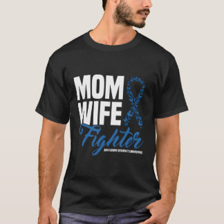 Mama Bekämpfen Ankylosierende Spondylitis Bewussts T-Shirt