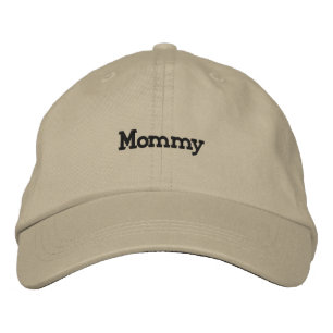 Mama Benutzerdefinierte Schönheit Elegante Mütze f Bestickte Baseballkappe