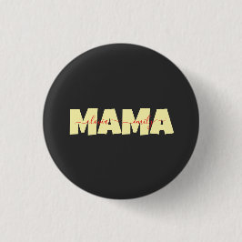 Mama benutzerdefinierter Kindername Button
