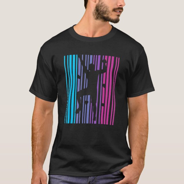 Mama Bergsteigen und Klettern T-Shirt (Vorderseite)
