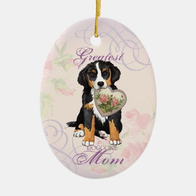 Mama Berner Keramik Ornament (Vorne)