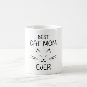 Mama - Beste Katze-Mama aller Zeiten Kaffeetasse