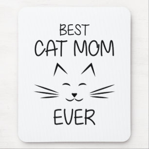 Mama - Beste Katze-Mama aller Zeiten Mousepad