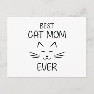 Mama - Beste Katze-Mama aller Zeiten Postkarte