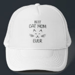 Mama - Beste Katze-Mama aller Zeiten Truckerkappe<br><div class="desc">Möchten Sie sich bei Ihrer Mutter für alles bedanken,  was während der Corona-Zeit zum Beispiel an ihrem Geburtstag oder Muttertag passiert ist? Dann zeigen Sie Ihrer Mutter Ihre Liebe mit einem Geschenk und Liebe Sprichwort!</div>