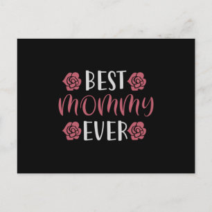 Mama - Beste Mommy-Ever Postkarte