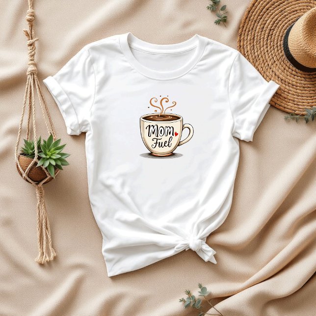 Mama | Bestes Geschenk für Kaffee-Mamas T-Shirt (Von Creator hochgeladen)