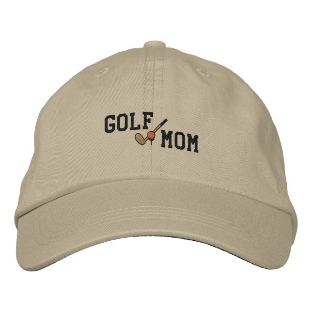 Mama bestickt bestickte baseballkappe (Vorderseite)