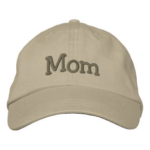 Mama bestickte Baseballkappe / Hat Khaki