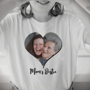 Mama Bestie Custom T - Shirt for Girls DP7