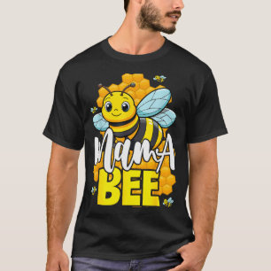 Mama Biene Familie Biene Erste Biene Tag Outfits T-Shirt