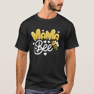 Mama Biene Familie passende Imkerin Mutter Mutti B T-Shirt