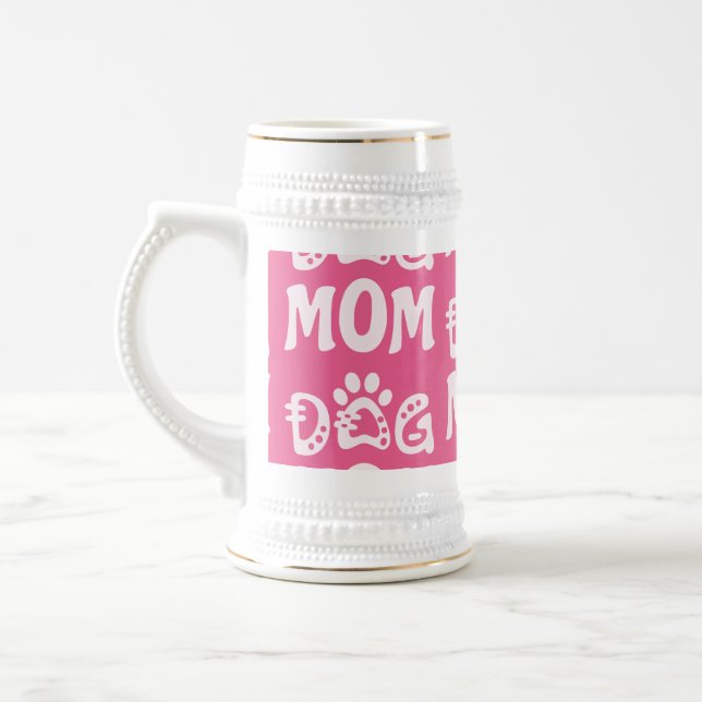 Mama Bierglas (Links)