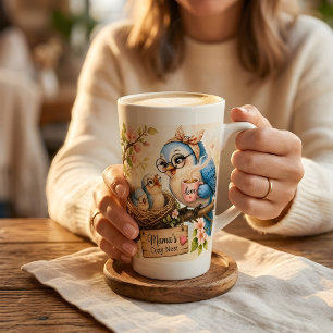 Mama Bird Coffee Latte Tasse