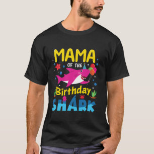 Mama Birthday Kids Hai Mama Party Matching Family T-Shirt