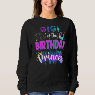 Mama Birthday Rockstar Theme Music Party Karaoke G Sweatshirt