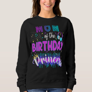 Mama Birthday Rockstar Theme Music Party Karaoke G Sweatshirt