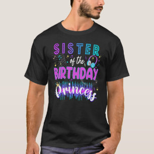 Mama Birthday Rockstar Theme Music Party Karaoke G T-Shirt