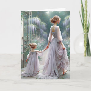 Mama Birthday Wisteria Garden Karte