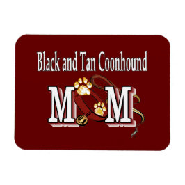 Mama "Black and Tan Coonhound Dog" Magnet