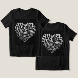 Mama Black Women Tri-Blend Shirt